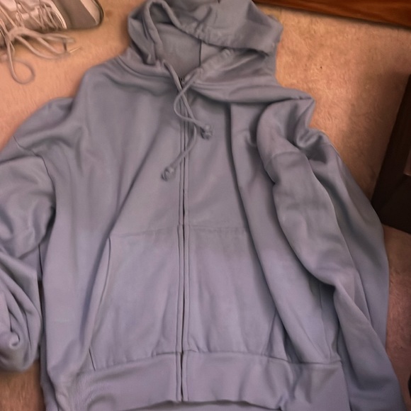 Kohl's Tops Blue Zip Up Hoodie From Kohls The Sizing Is Small But